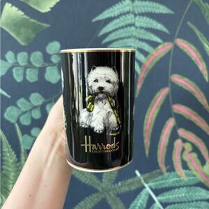 Vintage Harrods Knightsbridge Westie Dog Fine Stoneware Mug – Made in Scotland